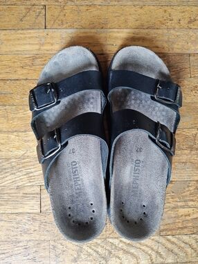 MEPHISTO Harmony Sandals Black